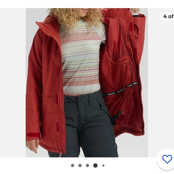 Women’s Burton Kaylo Gortex snow jacket size small - Picture 4 of 15